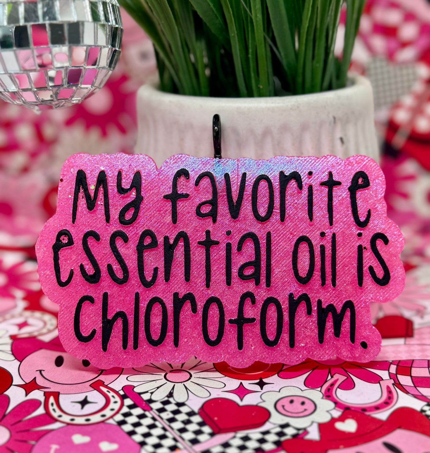 My Favorite Essential Oil is Chloroform