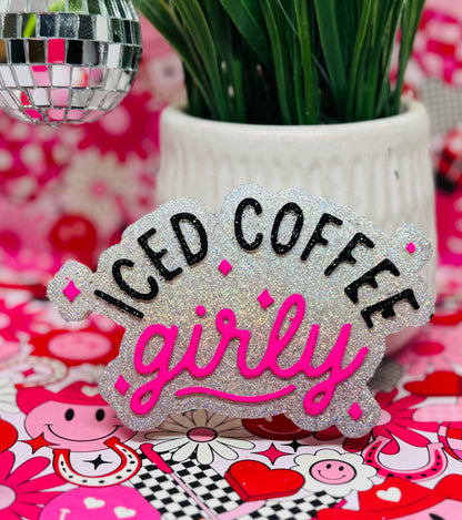 Iced Coffee Girly