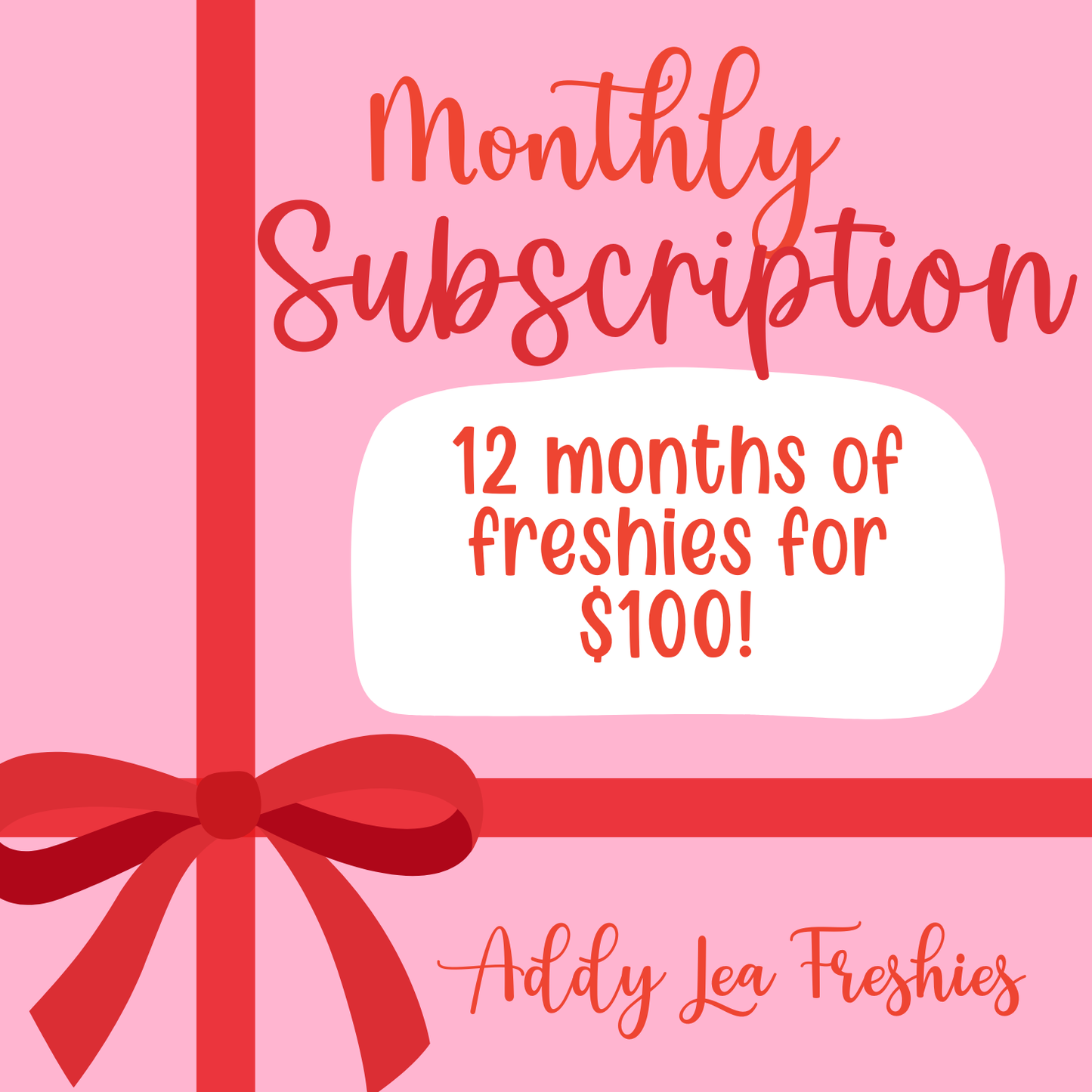 Monthly Subscription