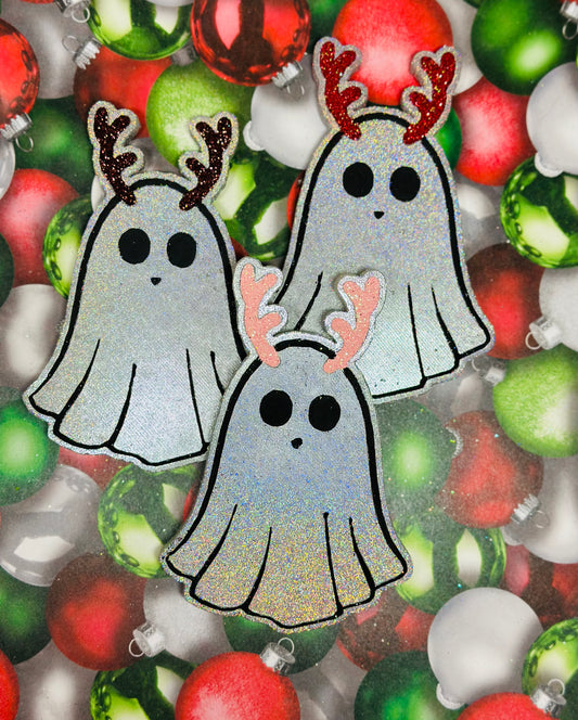 Reindeer Ghost (please put antler color in notes)