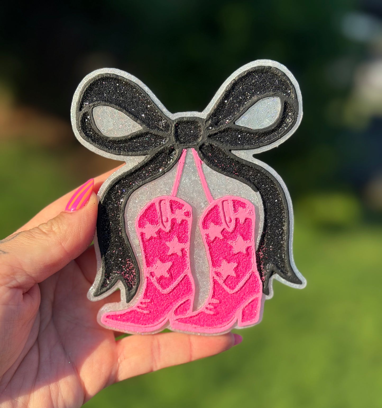 Boots with Bow