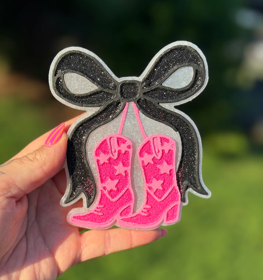 Boots with Bow