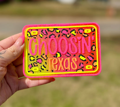 Neon Choosin’ Texas