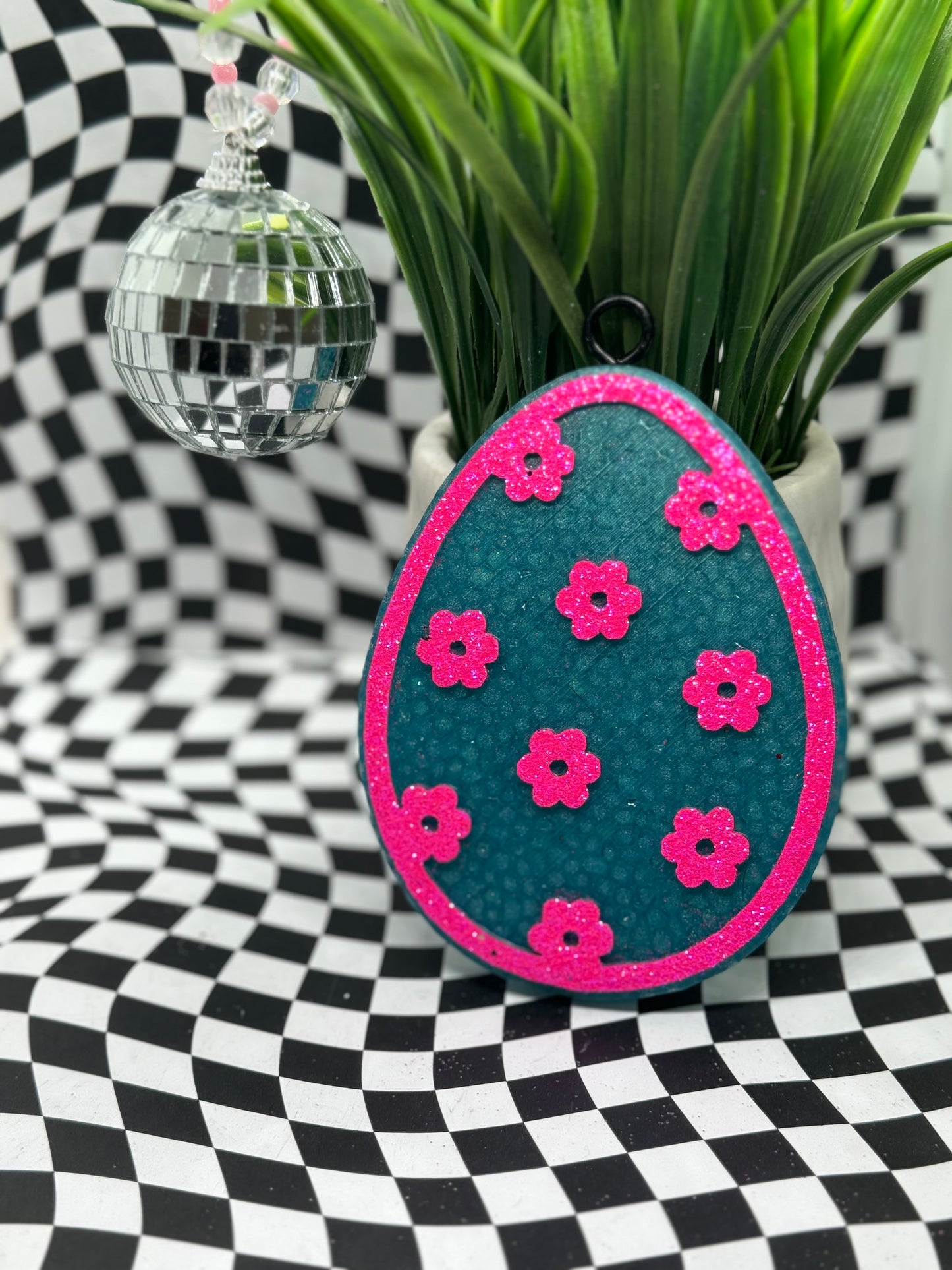 Floral Egg (put color options in notes,please)