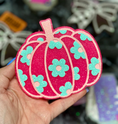 Floral Pumpkin