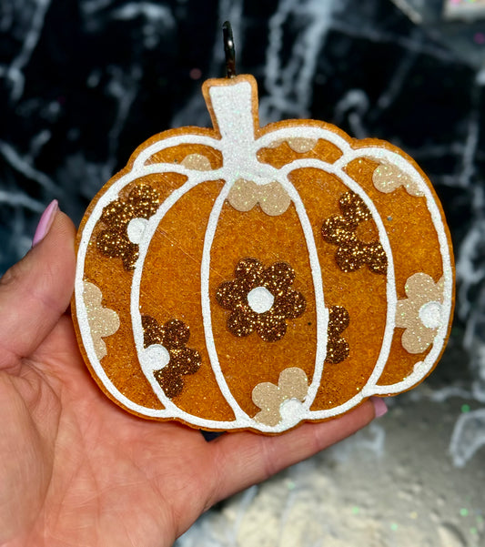 Floral Pumpkin