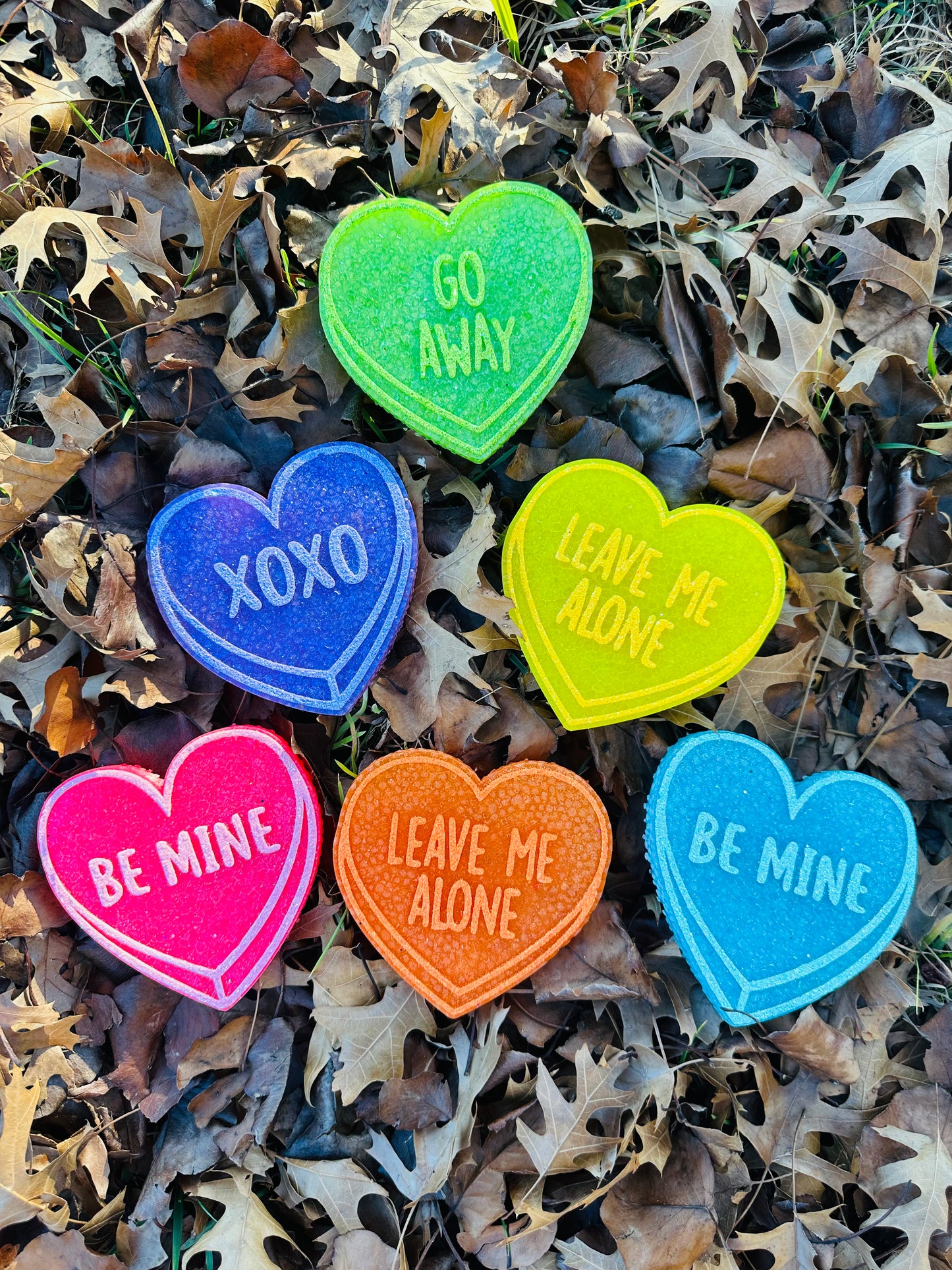 Be Mine Heart (can be any colors)