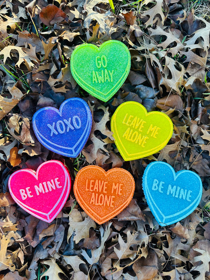 Be Mine Heart (can be any colors)