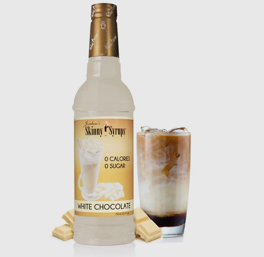 White Chocolate Skinny Syrup