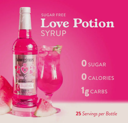 Sour Love Potion Skinny Syrup