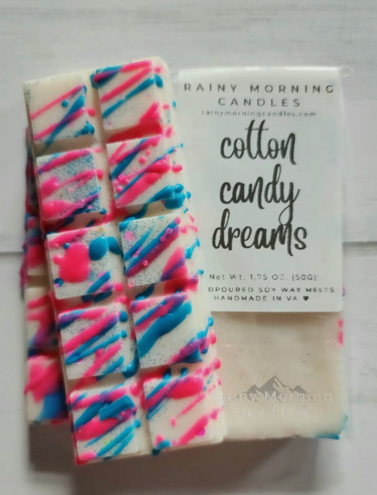 Cotton Candy Dreams Wax Melts