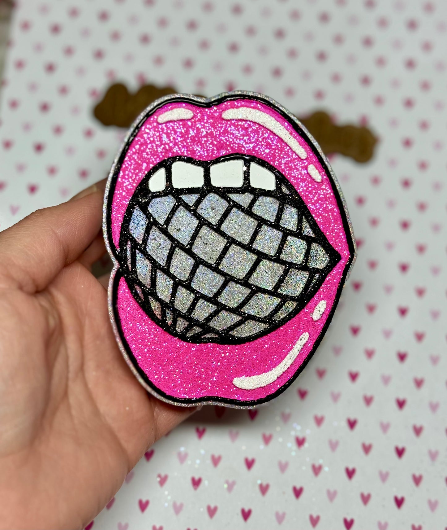 Disco Lips (can be any color lips)