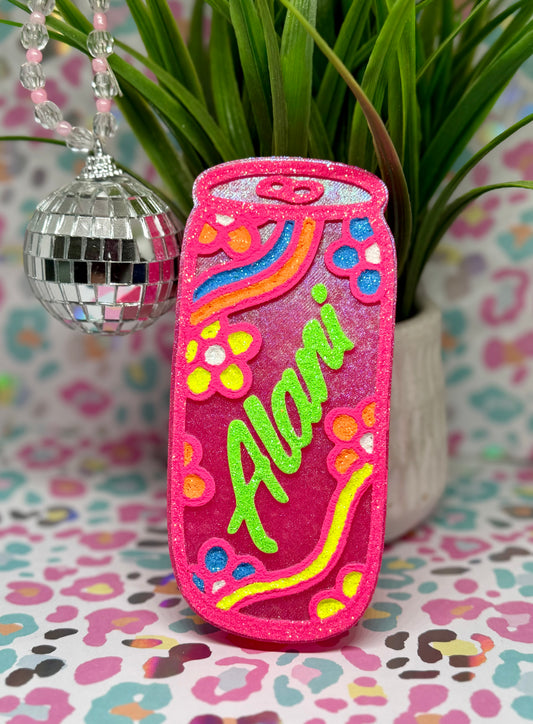 Neon Alani w/ Flowers