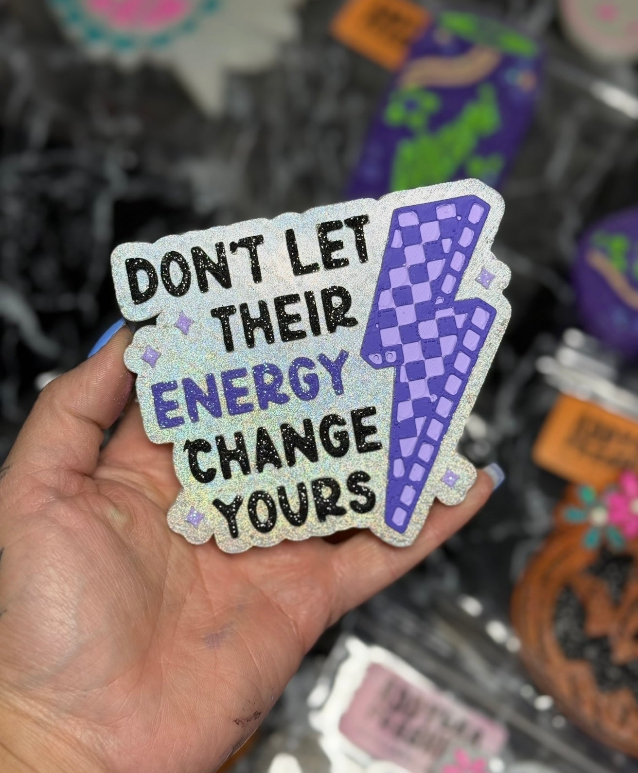 Don’t let their energy change yours