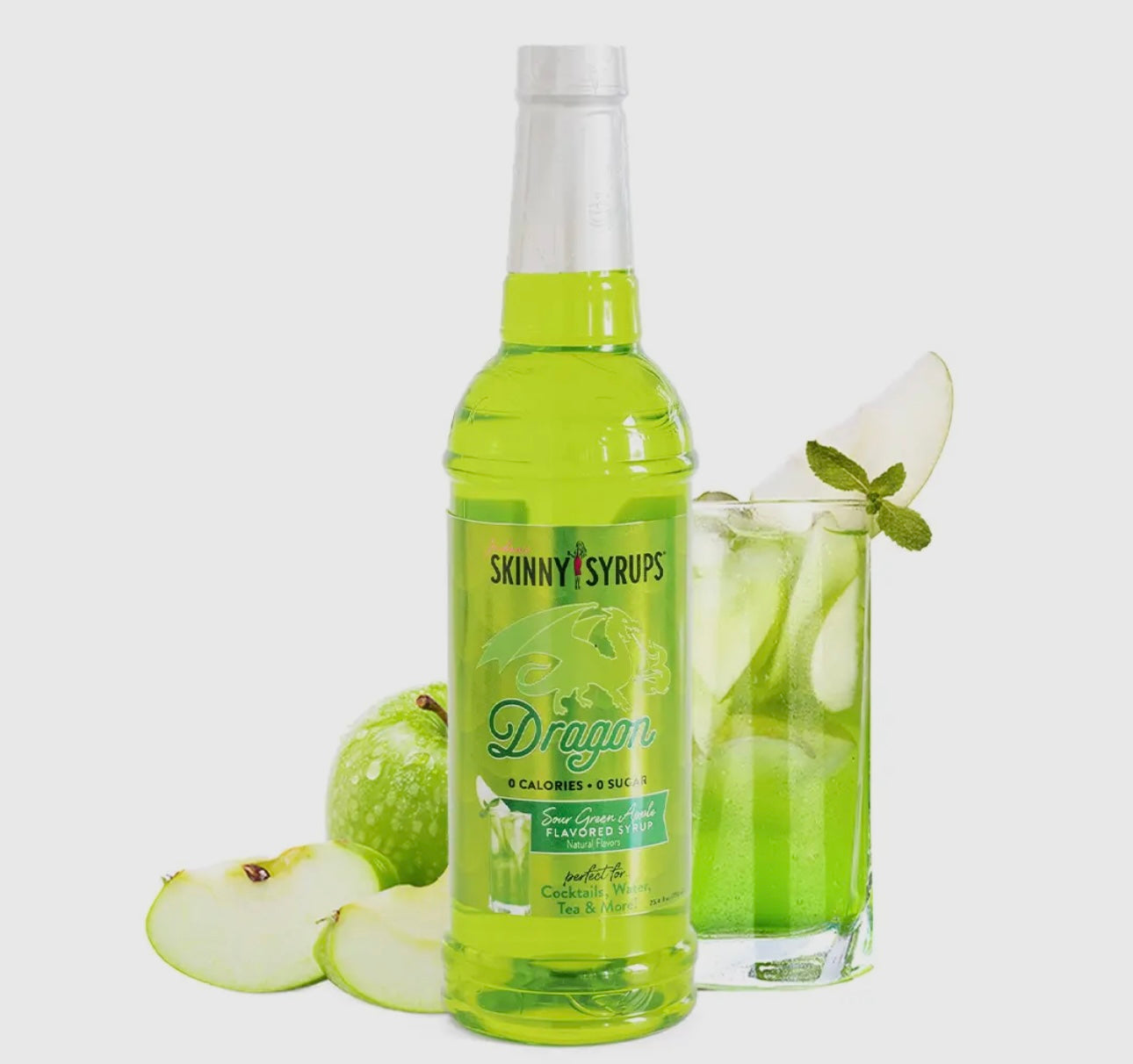 Sour Green Apple Dragon Skinny Syrup