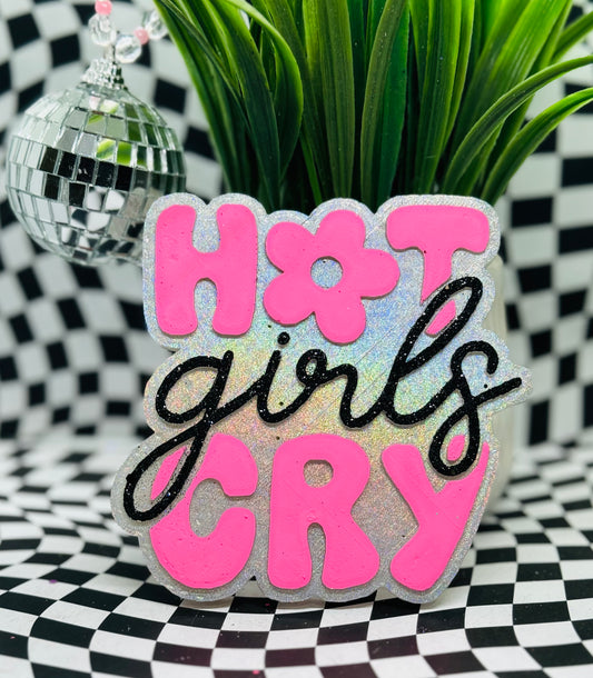 Hot Girls Cry