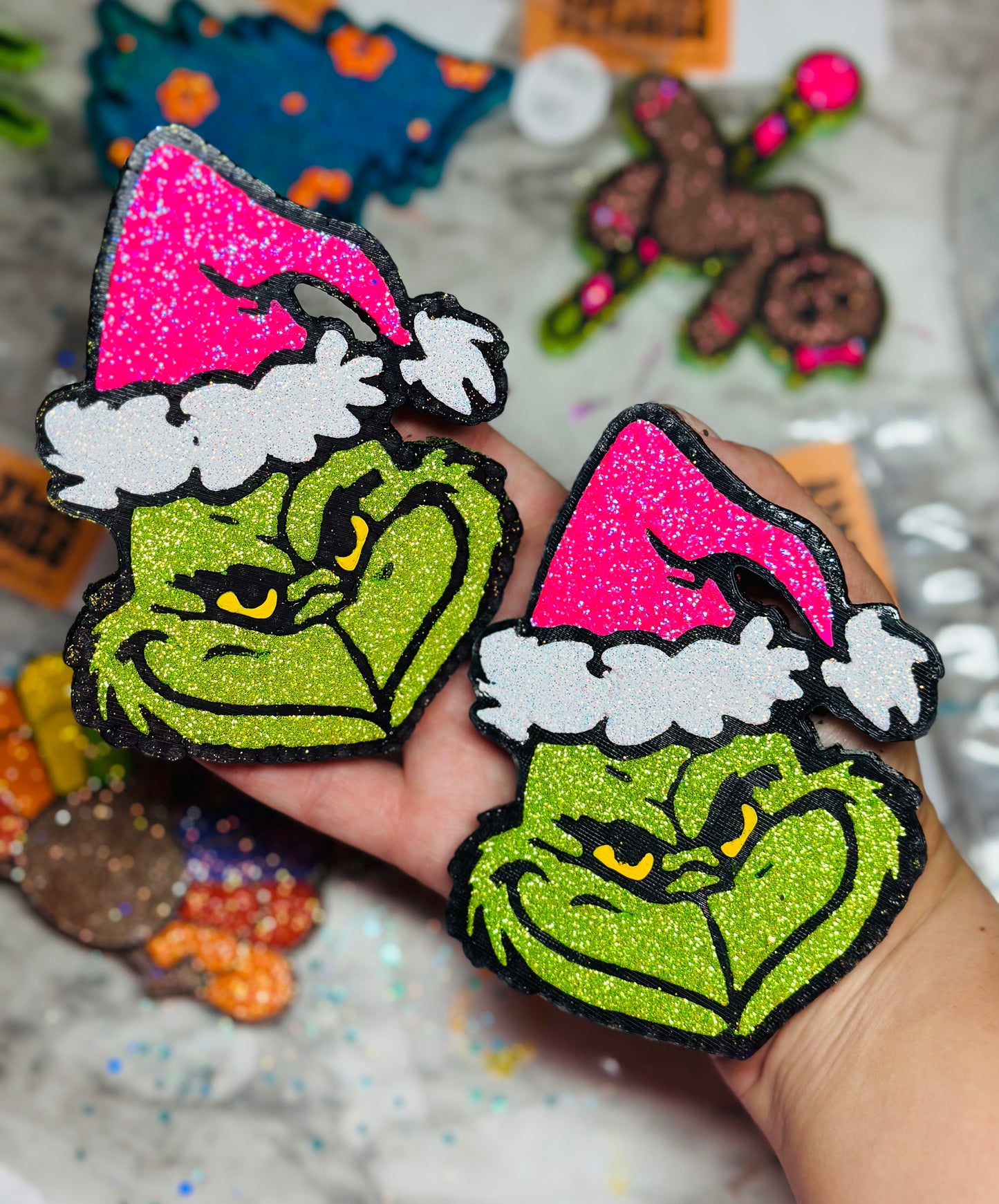 💚🩷Pink Grinch🩷💚