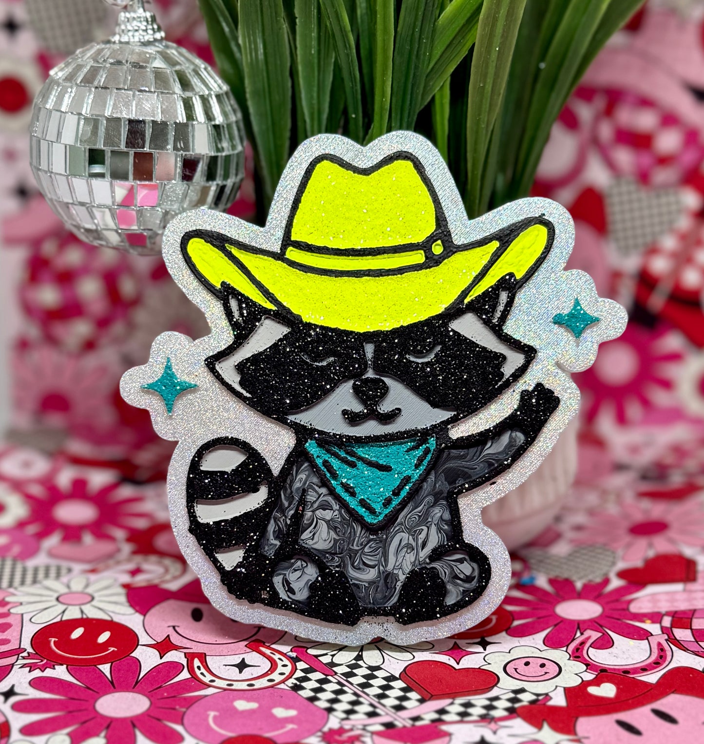 Cowboy Racoon✨ 🦝 🤠