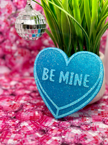 Be Mine Heart (can be any colors)