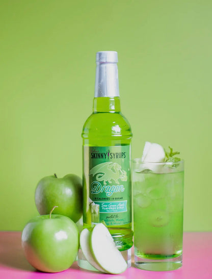 Sour Green Apple Dragon Skinny Syrup