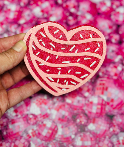 💗Heart Snack Cake💗