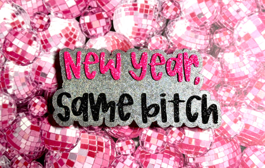 New Year Same Bitch