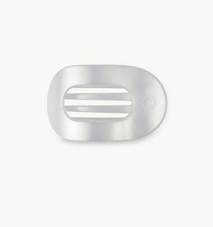 MOTHER OF PEARL SMALL FLAT HAIR CLIP