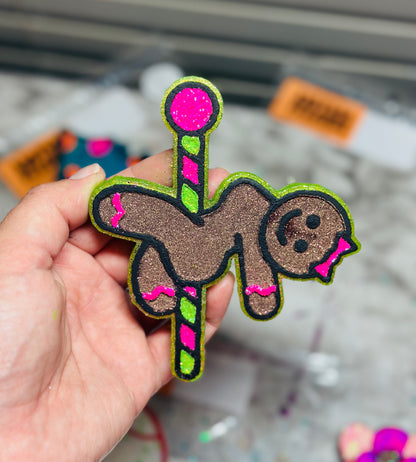 Dancing Gingerbread