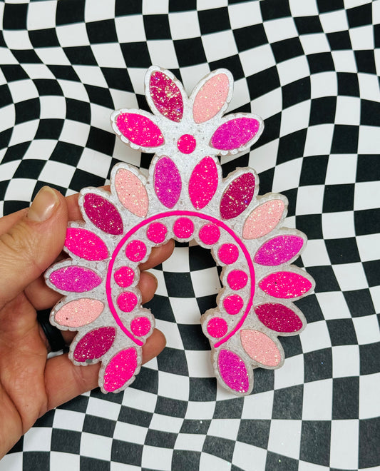 Pink Themed Squash Blossom