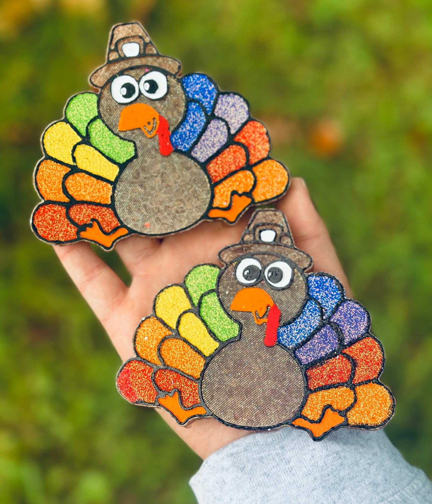 🦃🍁Rainbow Turkey🍁🦃