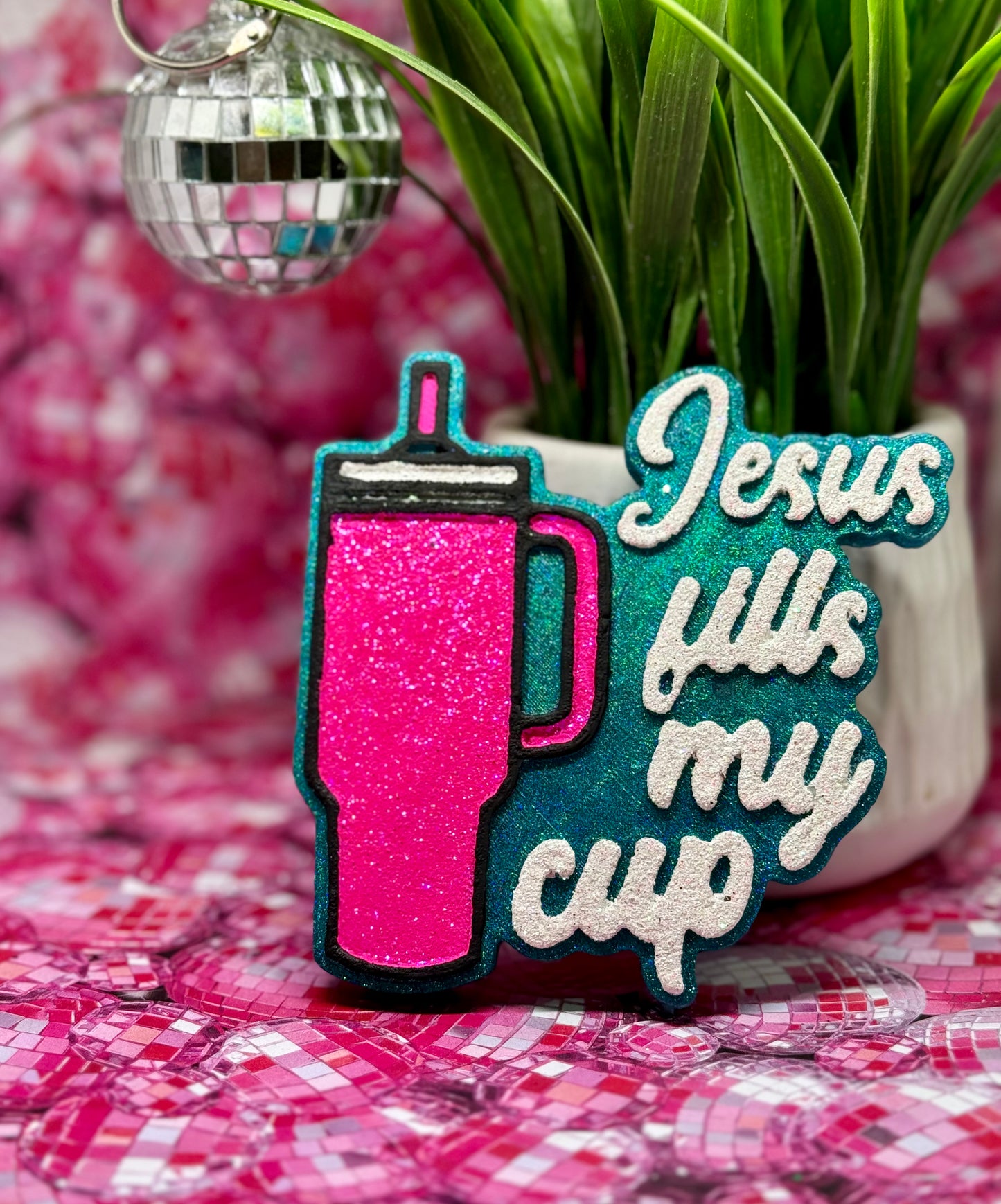 Jesus Fills My Cup