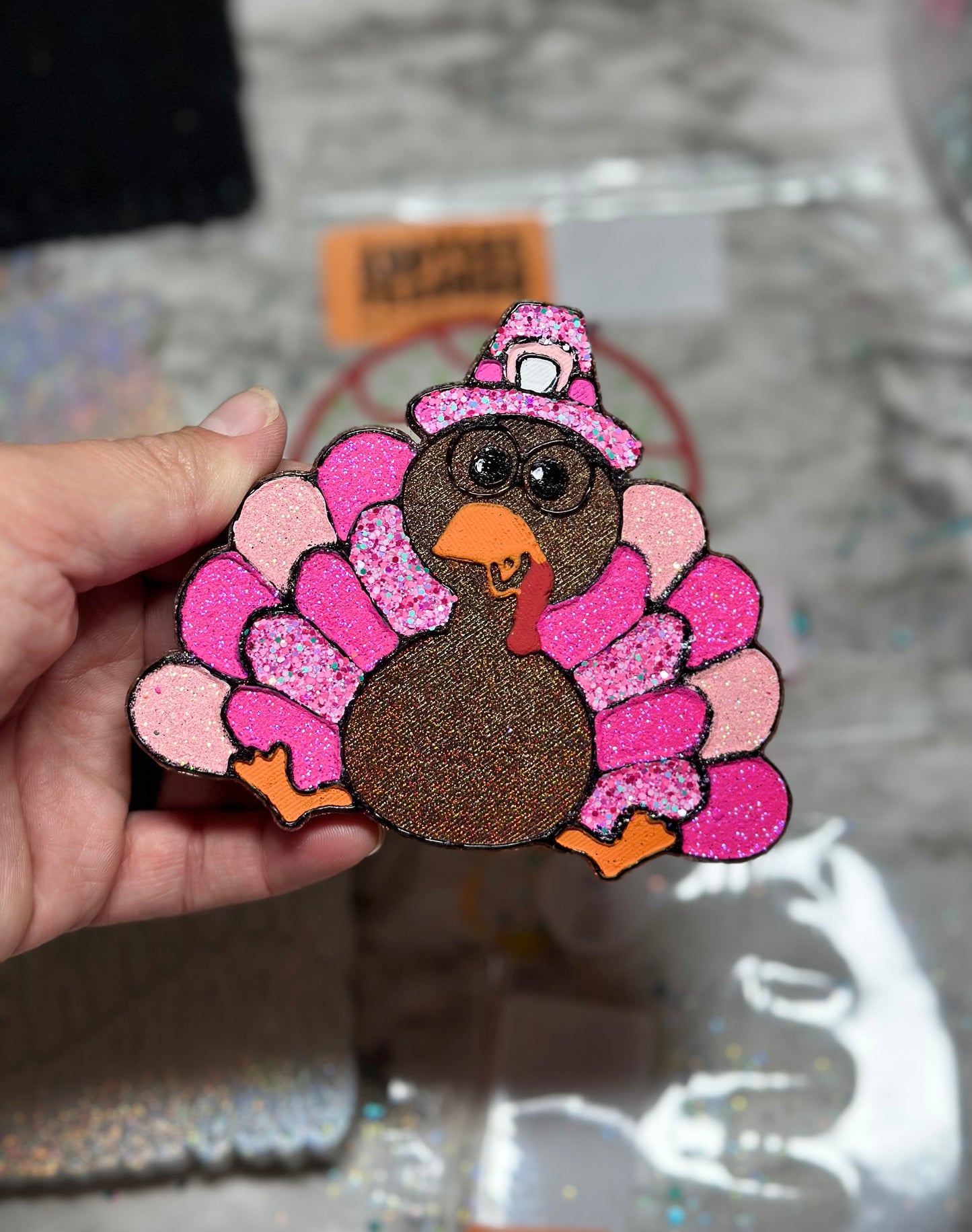 Pink Themed Turkey