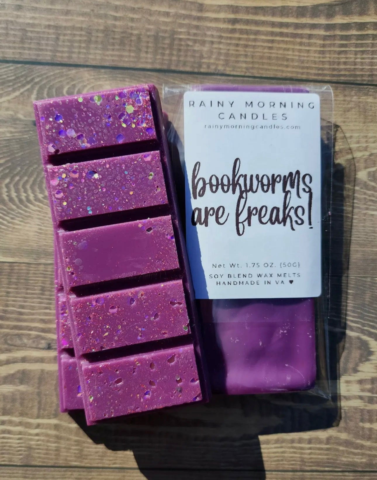 Bookworms are Freaks! Wax Melts