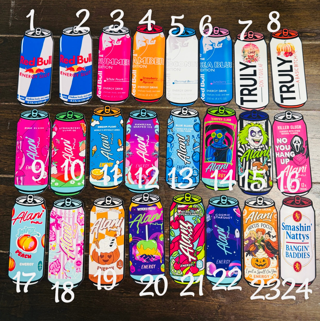 Tall Boy Slim Can