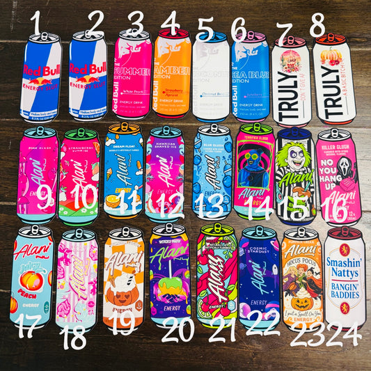 Tall Boy Slim Can