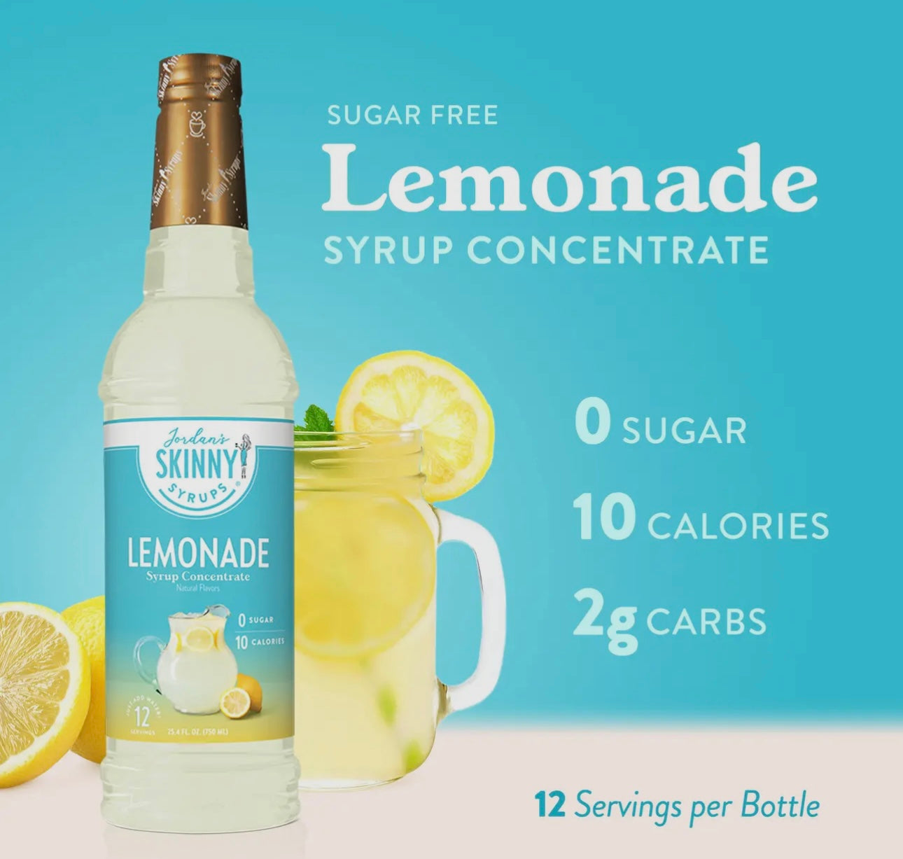 Lemonade Skinny Syrup