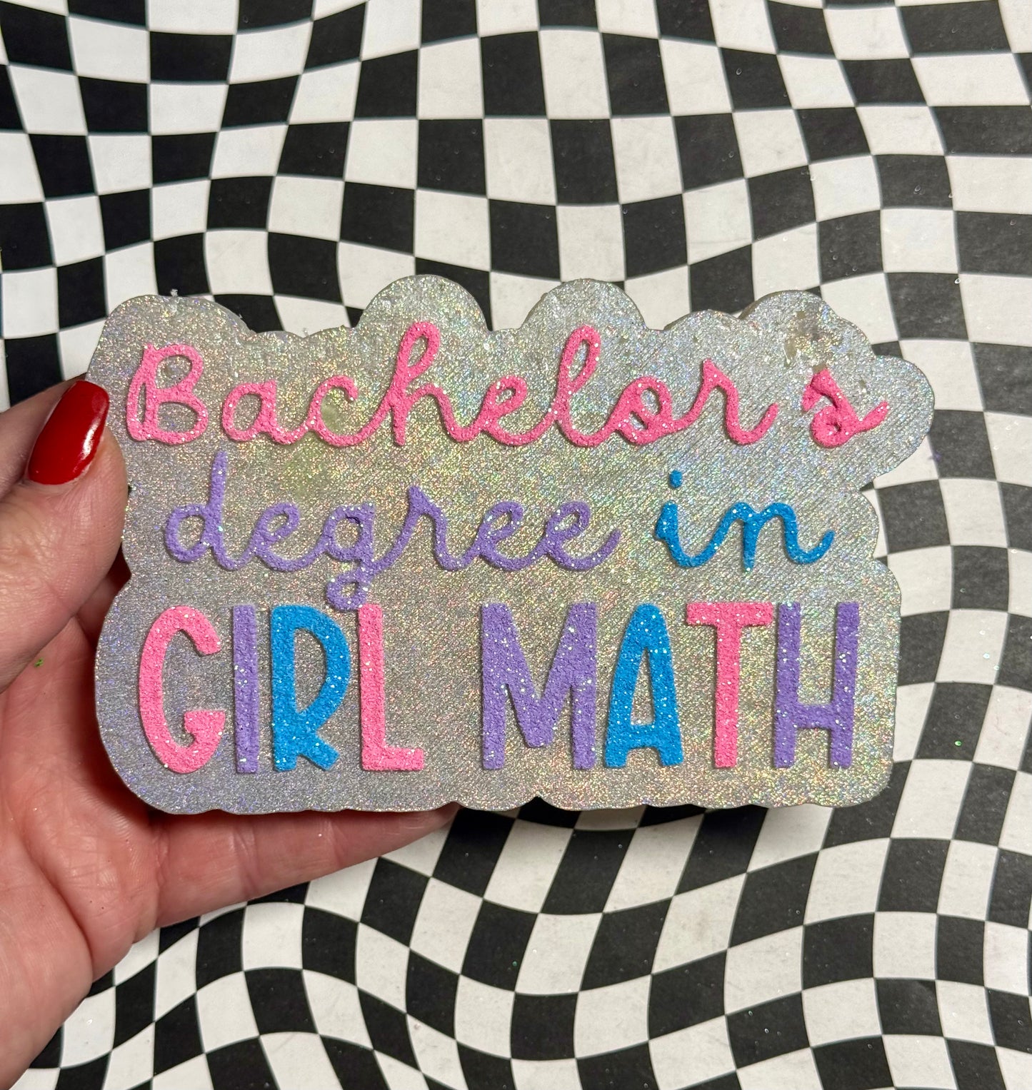 Bachelors Degree in Girl Math