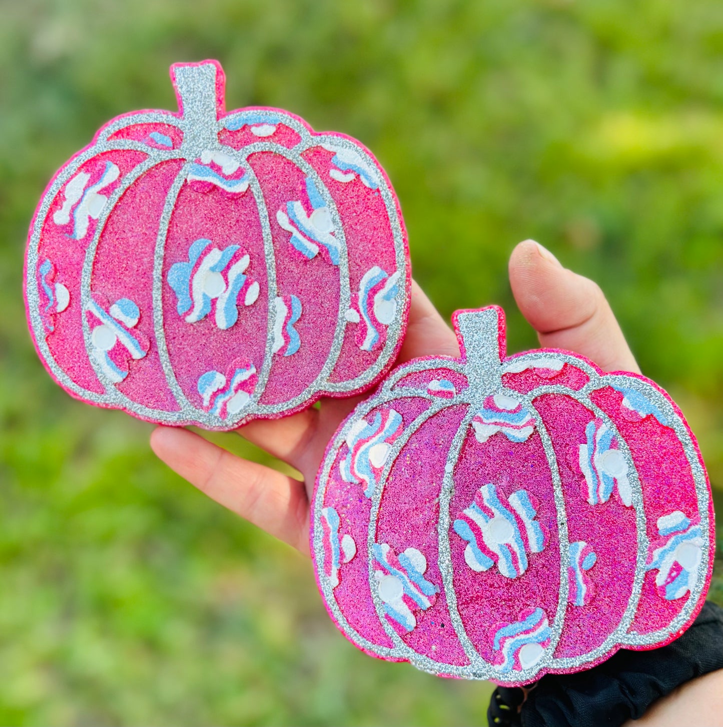 Groovy Floral Pumpkin