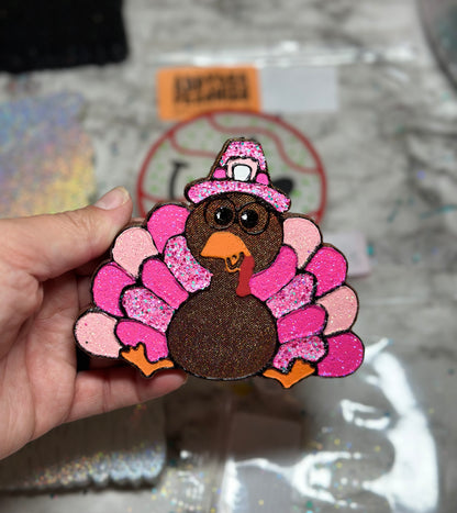 Pink Themed Turkey