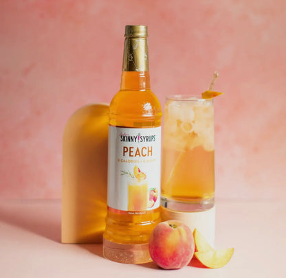 Peach Skinny Syrup