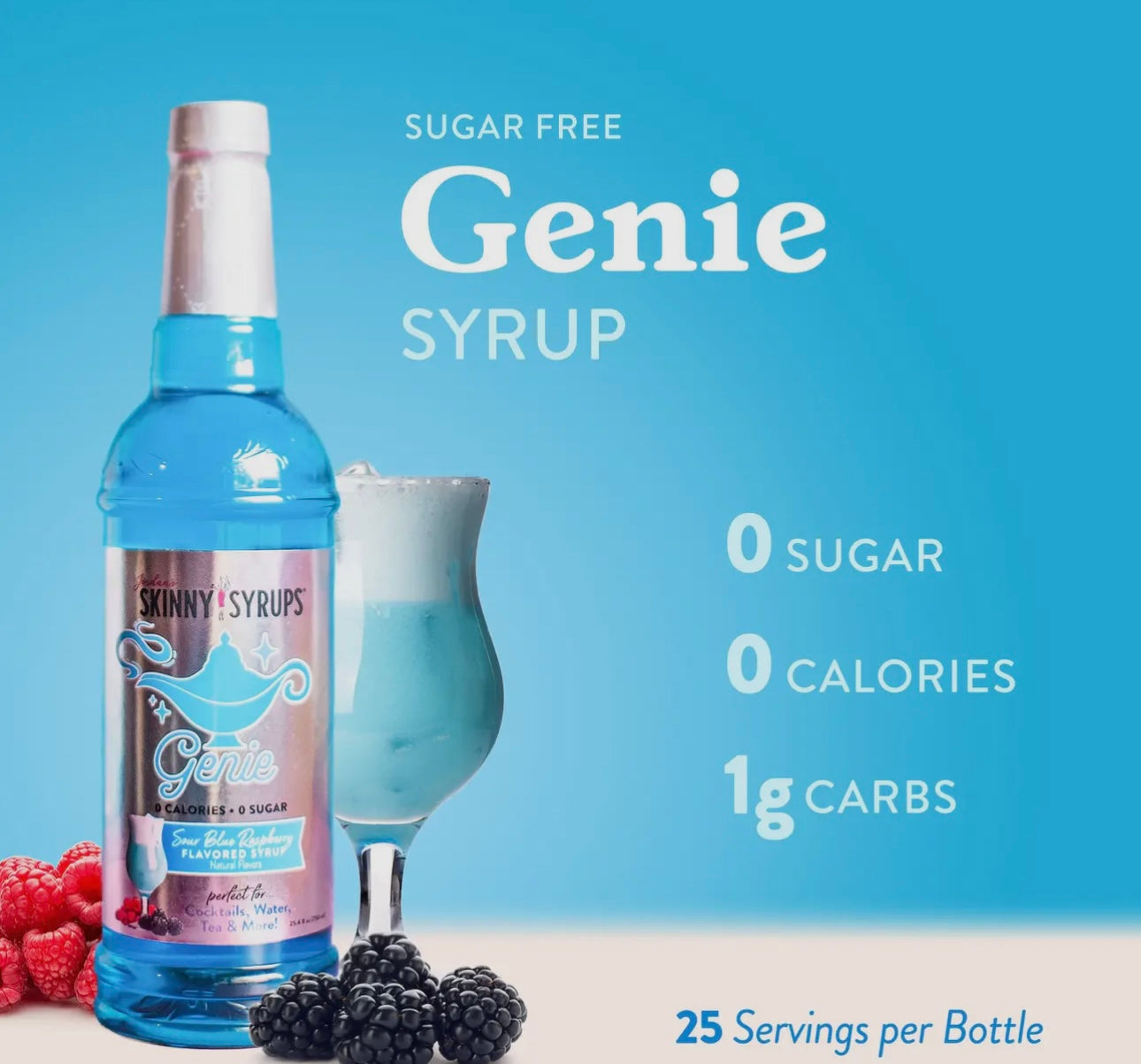 Sour Genie Skinny Syrup