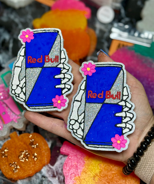 Redbull Skeleton Hand