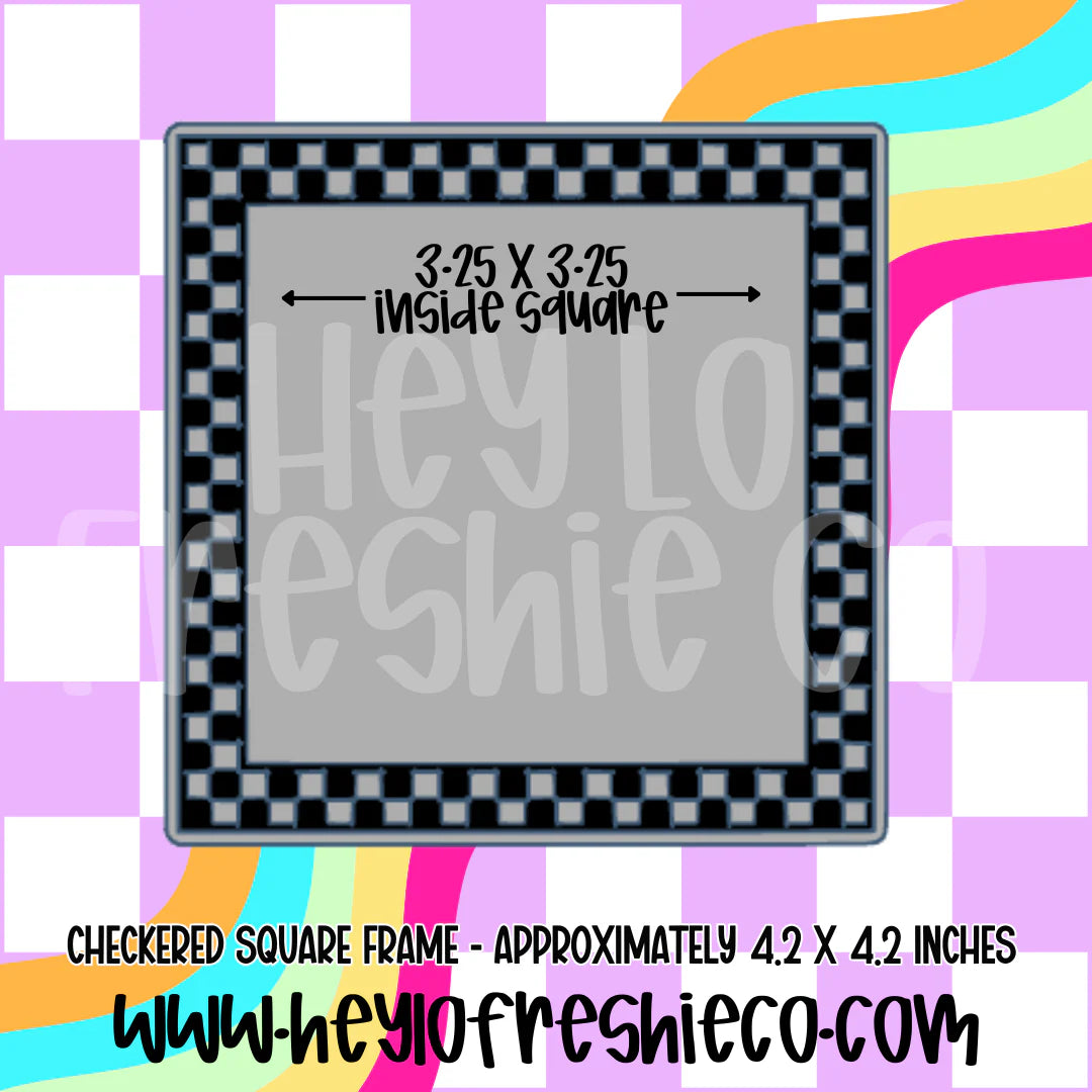 Checkered Frame
