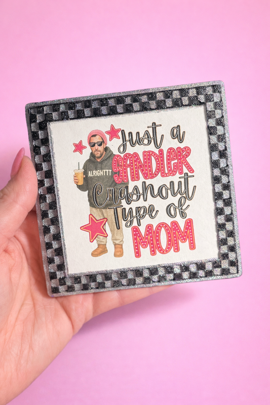 Just an Adam Sandler crashout type of mom (checkered square)