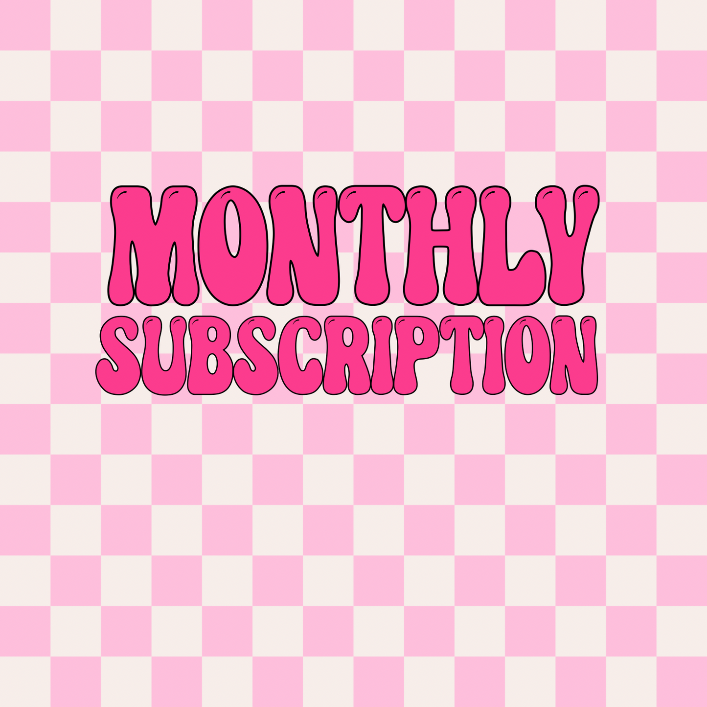 FRESHIE MONTHLY SUBSCRIPTION WITH SHIPPING