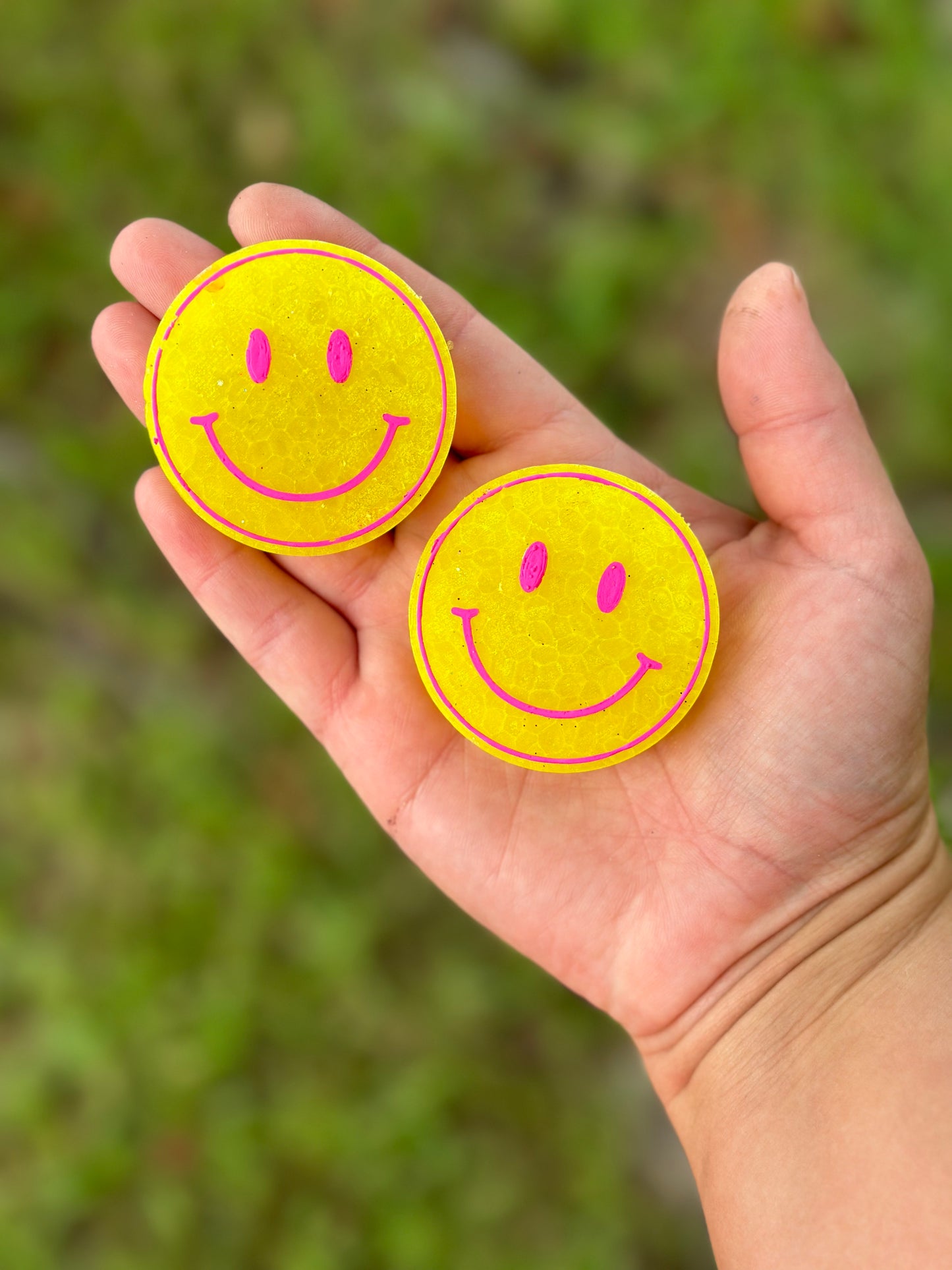 Smiley Face VENTS can be any colors