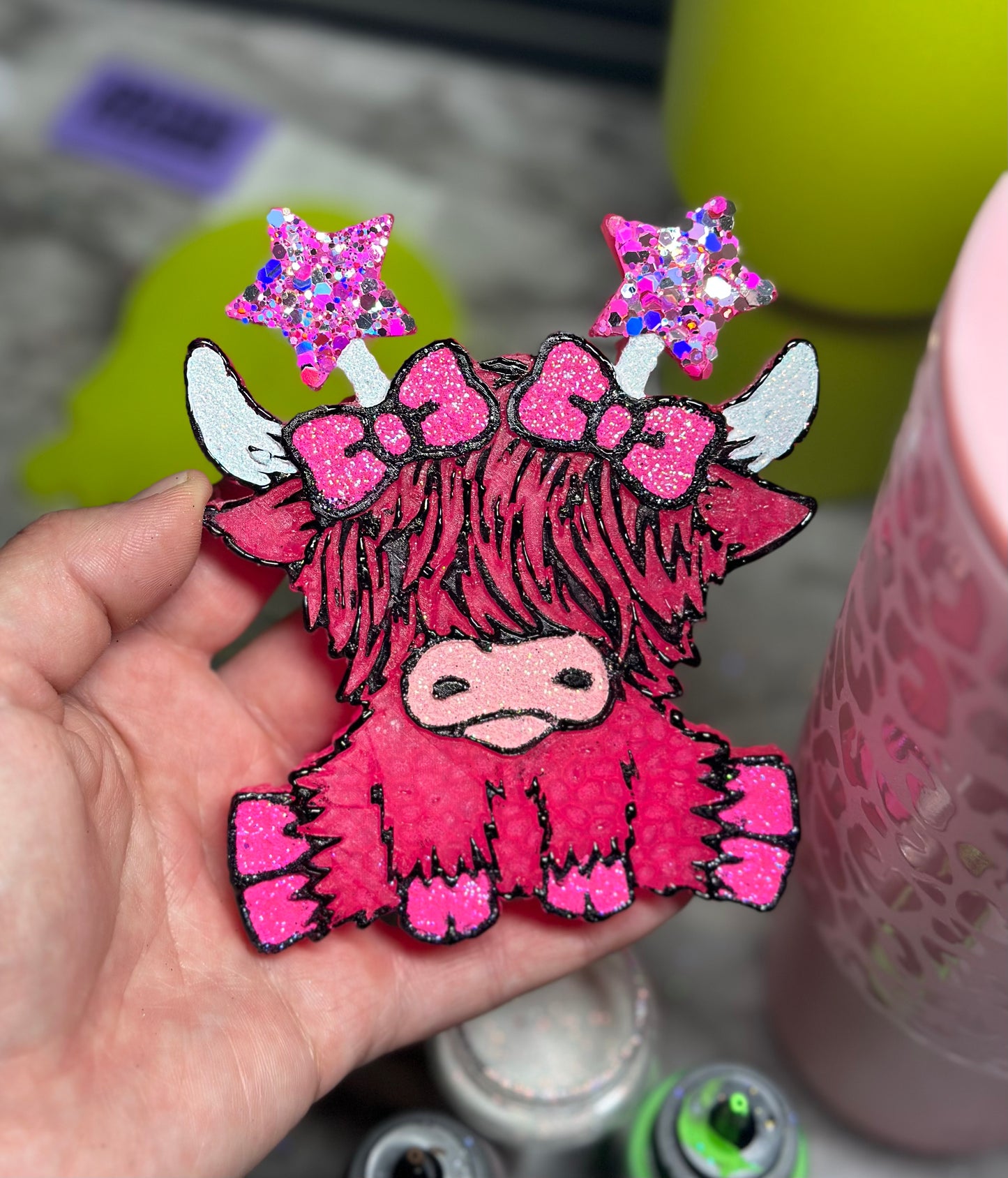 💕Pink Highland💕 comes as is!