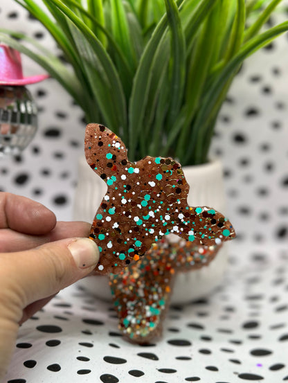 Cow (Teeter Glitter) Vent Clips