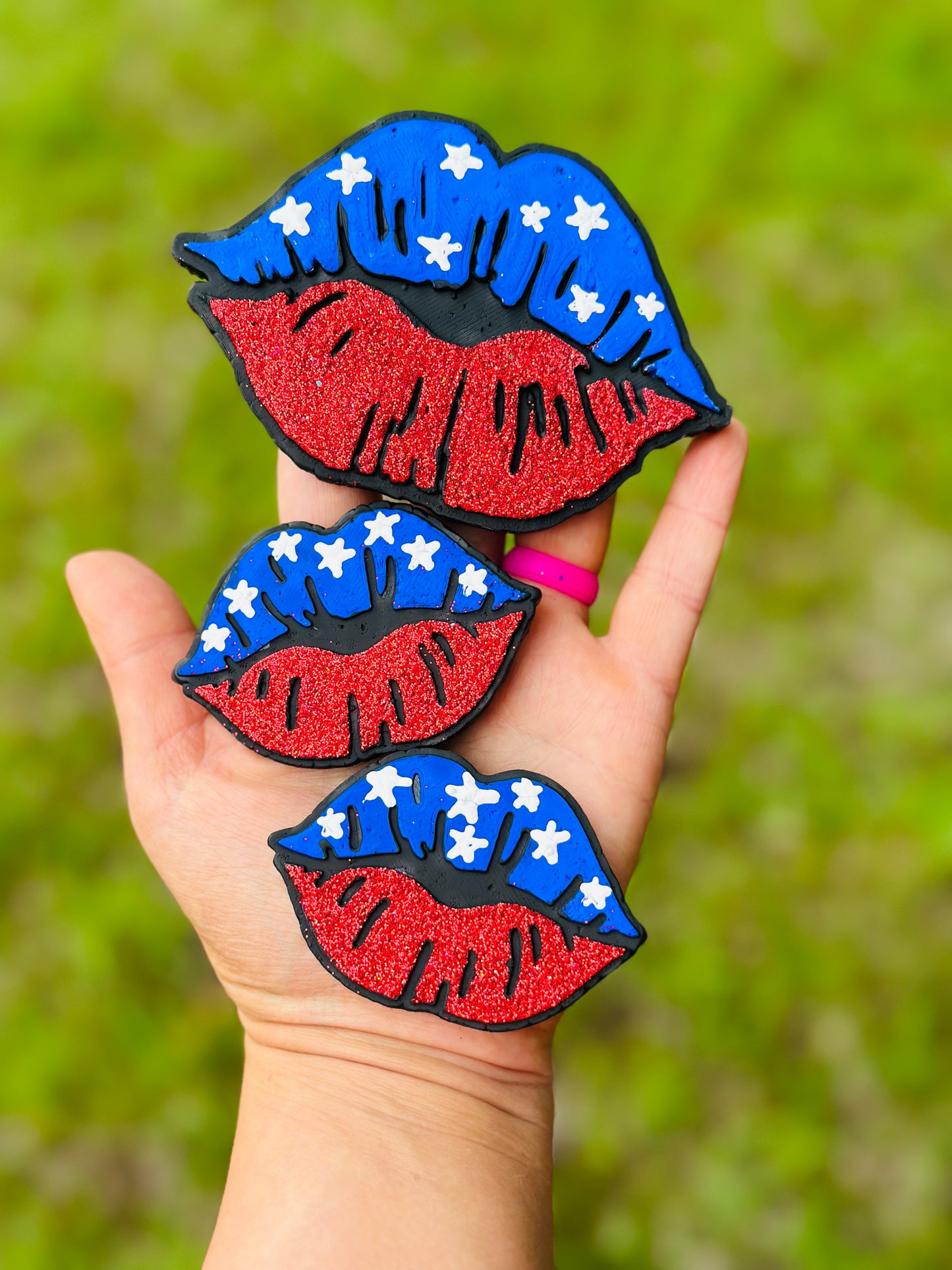 ❤️🇺🇸USA LIPS 🇺🇸💙