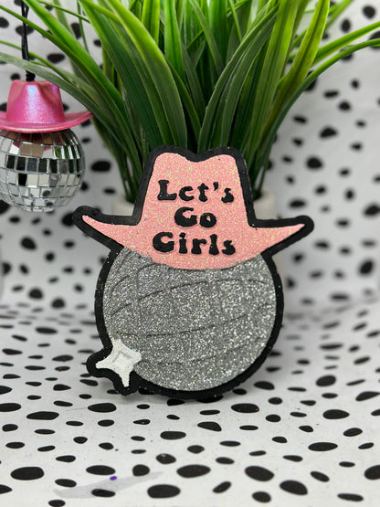 Let’s go girls Disco